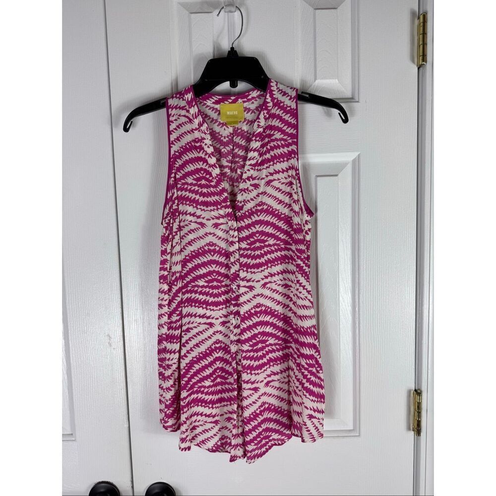 Maeve Womens Blouse Size 2